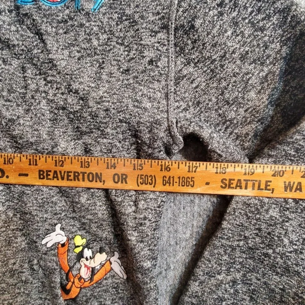 2019 Disney Parks Full Zip Hoodie Sweatshirt Embroidered Mickey Mouse Youth XL - Picture 16 of 16